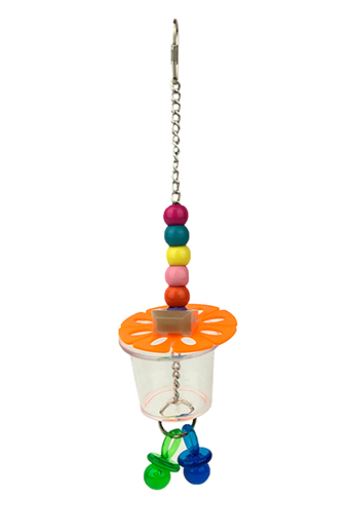 Foraging Cup with Beads