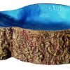 Tree Stump Bowl Small - BLUE