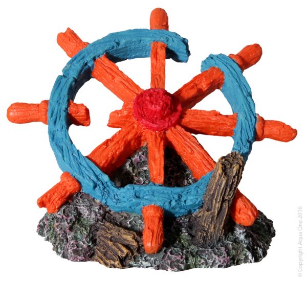 Ship Wheel Ornament