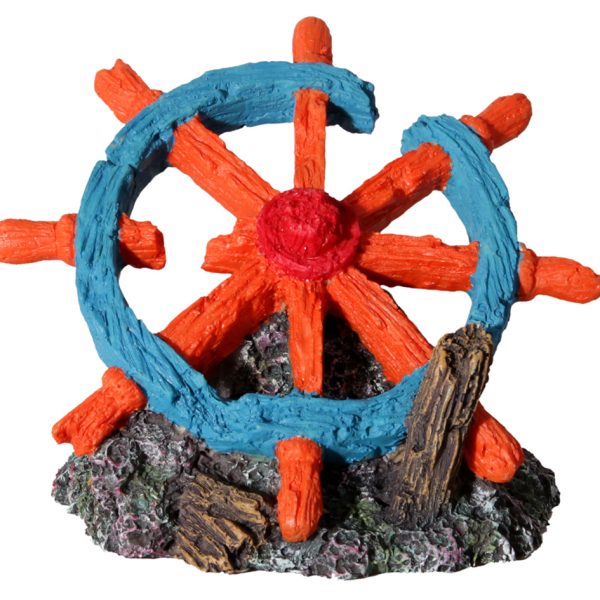 Ship Wheel Ornament