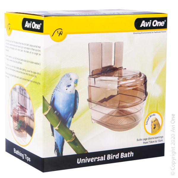 Universal Bird Bath - 12 x 12.5 x 11 cm