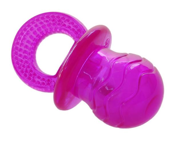 Ruff Play Pacifier - SQUEAK