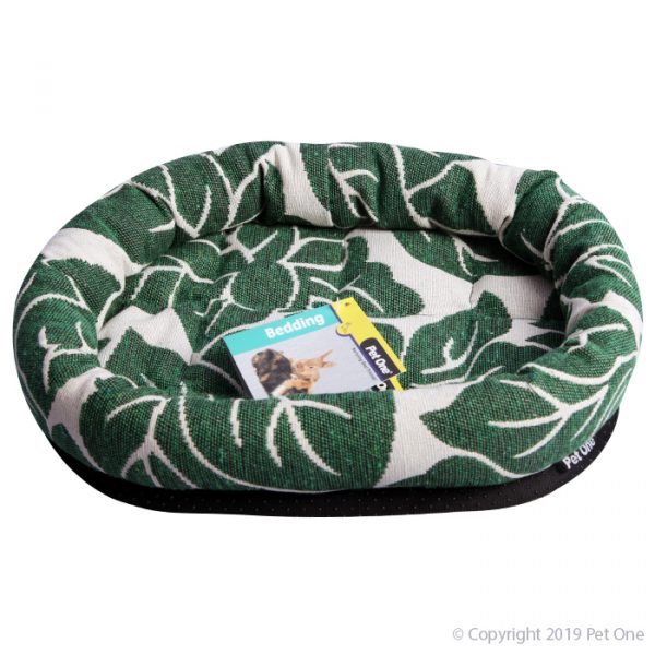 Tropical Leaf Lounger - 30 x 25 cm