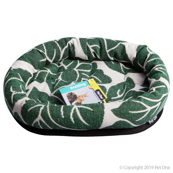 Tropical Leaf Lounger - 30 x 25 cm