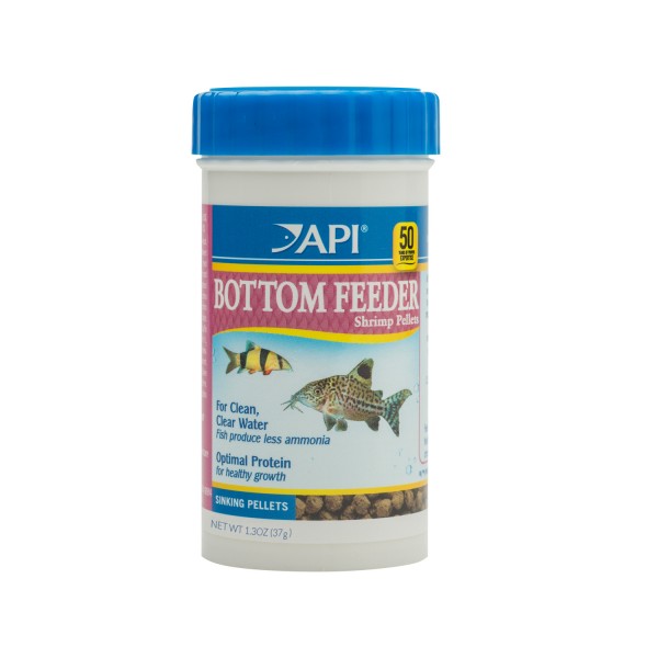 API Bottom Feeder Shrimp Pellets - 37gm