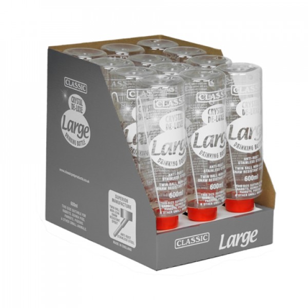 Classic Drink Bottle - 600ml
