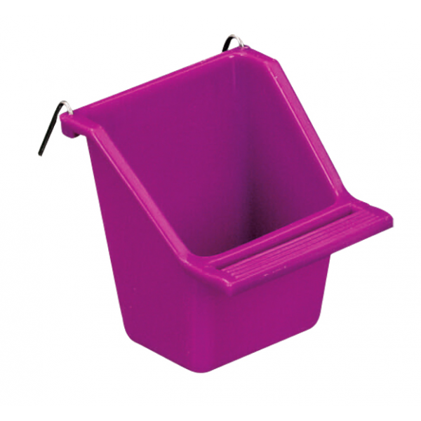 Seed Cup With Perch - 2oz