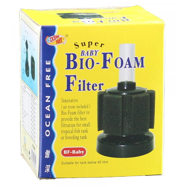 Ocean Free Super Bio-Foam Filter - BABY