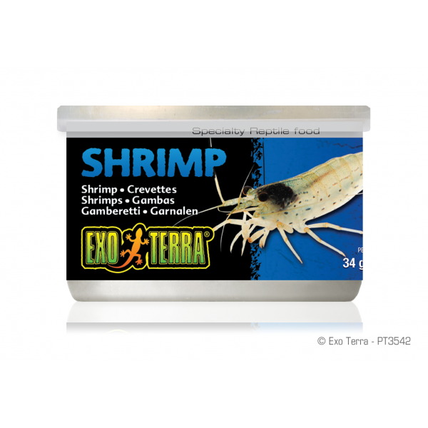 Exo Terra Shrimp for Turtles - 34gm