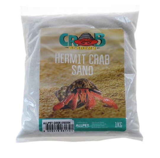 Hermit Crab Sand - 1kg WHITE