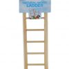 Avian Care Bird Ladder Wood - 5 step