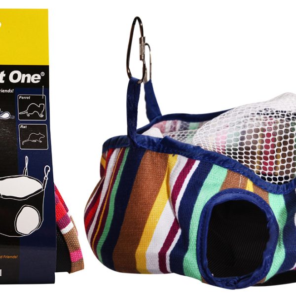 Small Animal Hanging Bed Ferret & Rat 25 x 11cm - LARGE