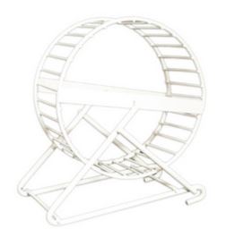 Metal Wheel - SMALL 15 x 9 x 17cm