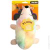 Plush Squeaky Rainbow Unihog - 26cm