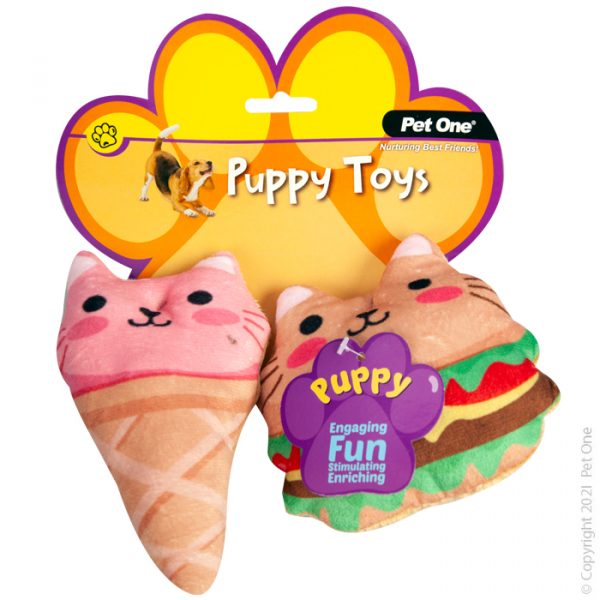 Puppy Fast Food - 2 Pack