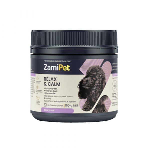 Zamipet Relax & Calm For Dogs - 150g 30 Chews