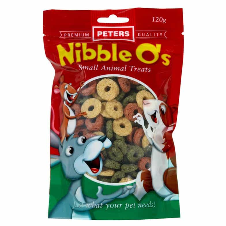 Peters Nibble O's - 120g