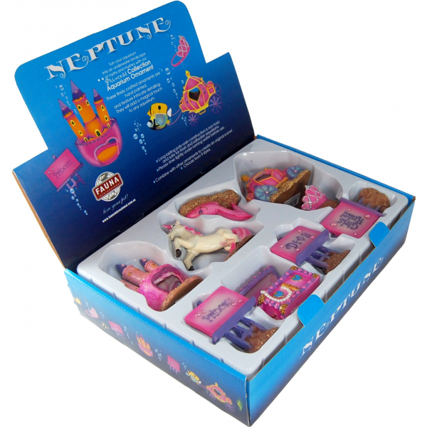 Neptune Princess Assorted Ornaments