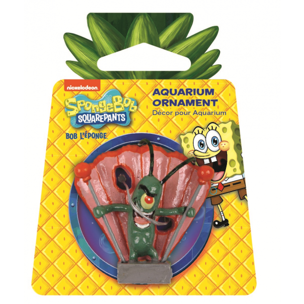 Spongebob Squarepants 'Plankton' Mini Resin Ornament