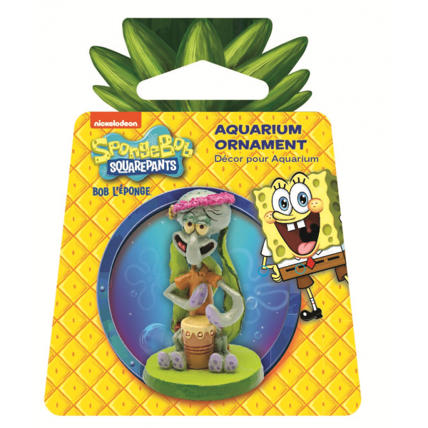 Spongebob Squarepants 'Squidward' Mini Resin Ornament
