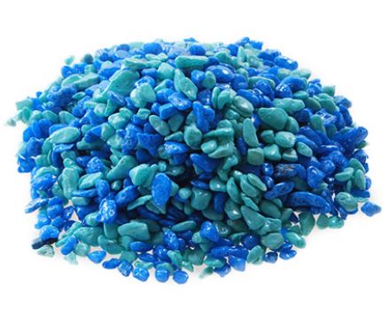 Gravel - BLUE MIXED 1kg