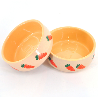 Ceramic Carrot Bowl - 4.6" (12cm)