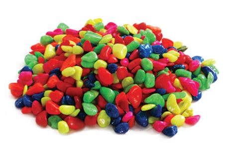 Gravel - NEON RAINBOW 1kg