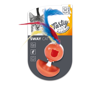 Sway Cat Toy Tasty Treat Dispenser