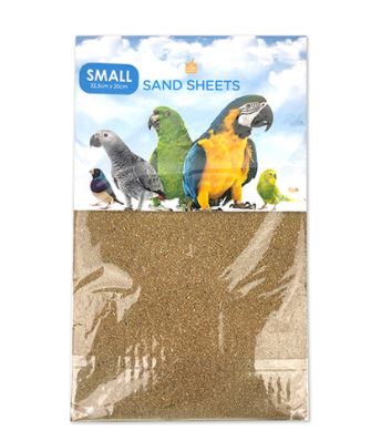 Sand Paper 32.5 x 20cm - 8 PACK