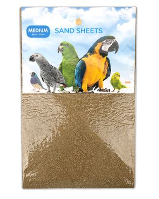 Sand Paper 40 x 25cm - 8 PACK