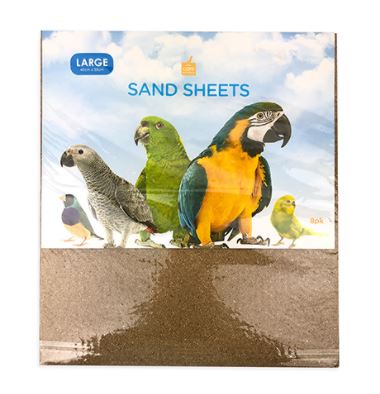 Sand Paper 40 x 39cm - 8 PACK