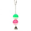 Two Lattice Balls & Bell Toy