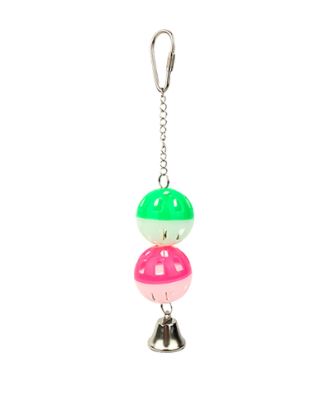 Two Lattice Balls & Bell Toy