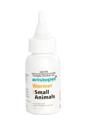 Aristopet Small Animal Wormer - 50ml