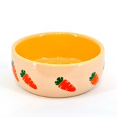 Ceramic Carrot Bowl