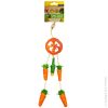 Veggie Rope And Straw Chew Hanging Dreamcatcher 26cm