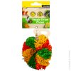 Veggie Straw Chew Donut Hanging 9cm