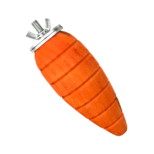 Pipsqueak Wood Chew Carrot