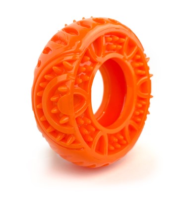 Dog Toy Ruff Play Dental Tyre Small