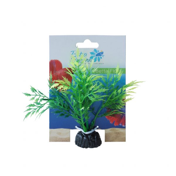 Betta Plant Flora Design Green Yellow