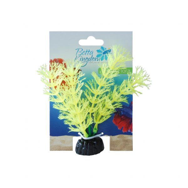 Betta Plant Flora Design Yellow