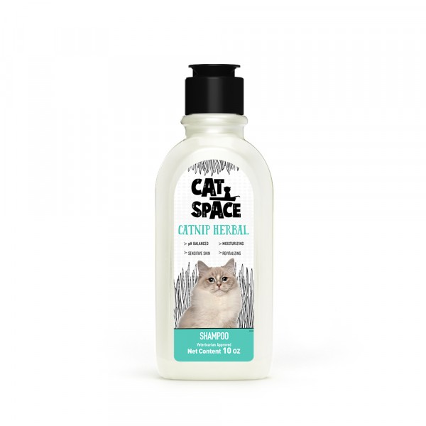 Cat Space Catnip Herbal Shampoo 300ml