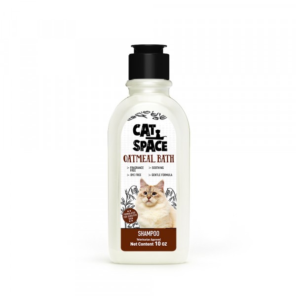 Cat Space Oatmeal Bath Shampoo 300ml