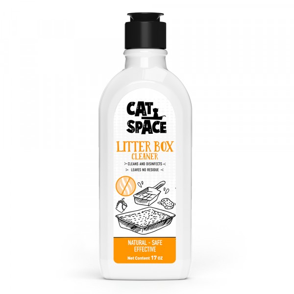 Cat Space Litter Box Cleaner 500ml