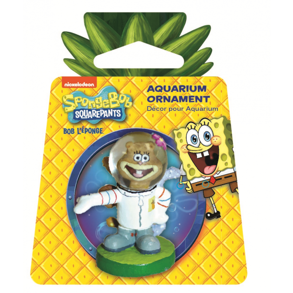 Spongebob Squarepants "Sandy" Resin Replica Mini Ornament