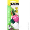Veggie Rope Twin Pack - Radishes (white/pink)