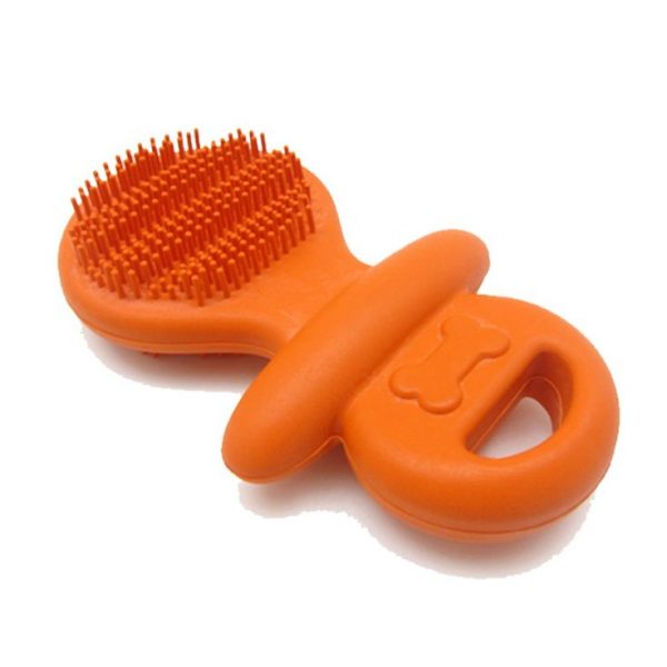 Ruff Play Rubber Puppy Teething Pacifier 9.5cm