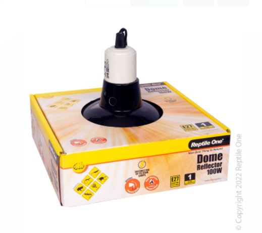 Dome Reflector Ceramic - Suit Up To 100w