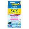 API Quick Testing Strips 5 in 1 25 pack