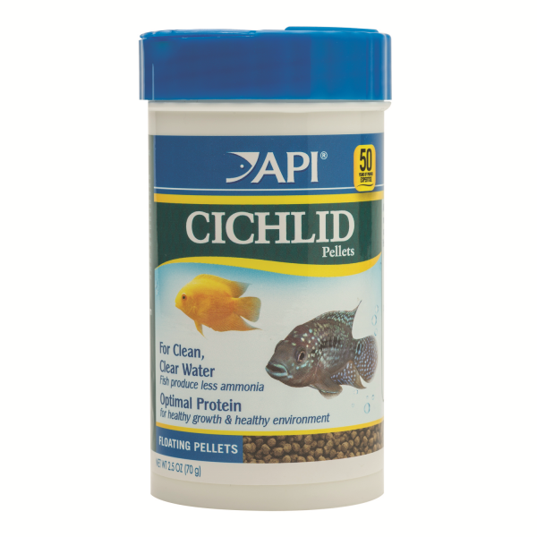 API Cichlid Pellets Medium 70gm